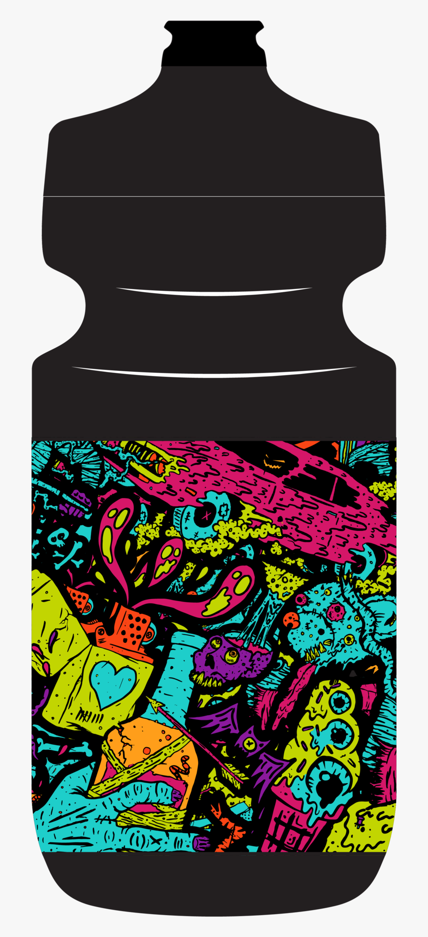 Monster Paradise Bottle 
 Class Lazyload Lazyload Fade - Water Bottle, HD Png Download