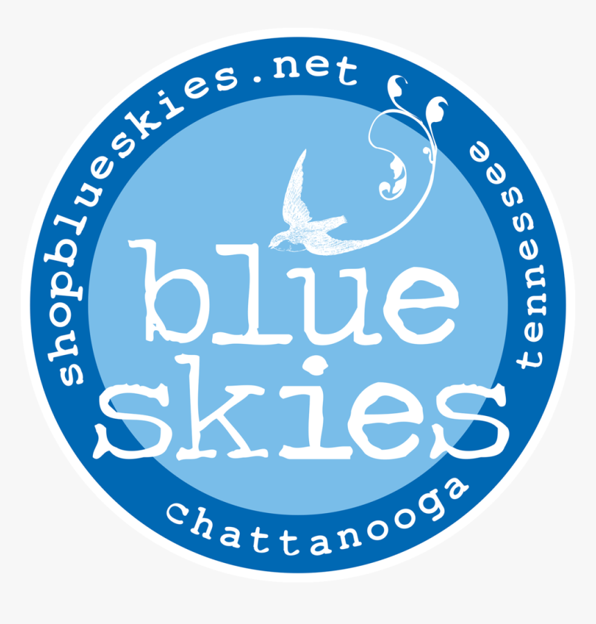 Blue Skies Of Chattanooga - Circle, HD Png Download