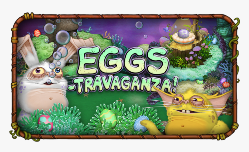 An Eggs-travaganza On Water Island - Cartoon, HD Png Download