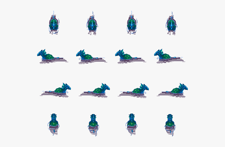 Monster Sprites Rpg Mv, HD Png Download