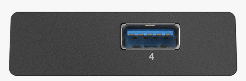 4 Port Superspeed Usb 3 Hub - Gadget, HD Png Download