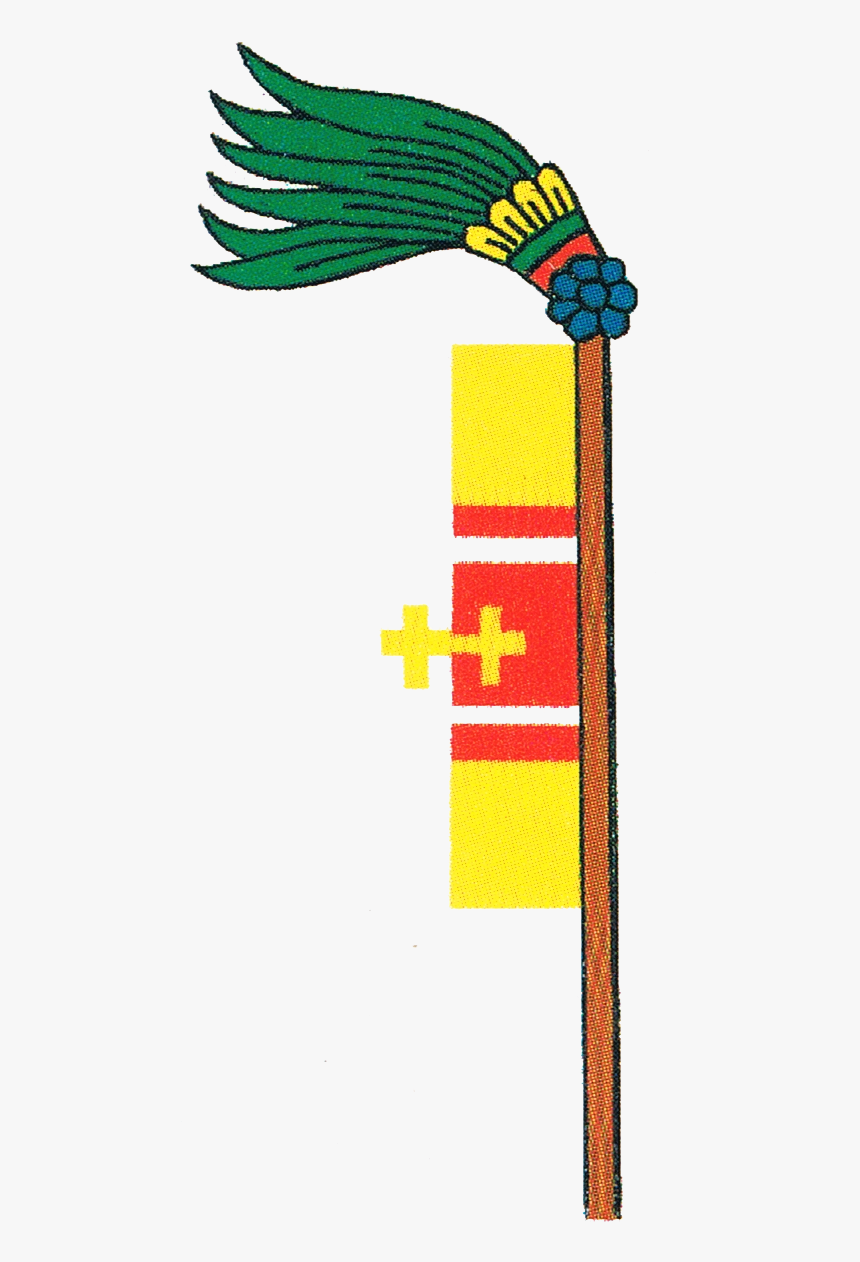 Vexilloids De Azteca - Aztec Vexilloid, HD Png Download