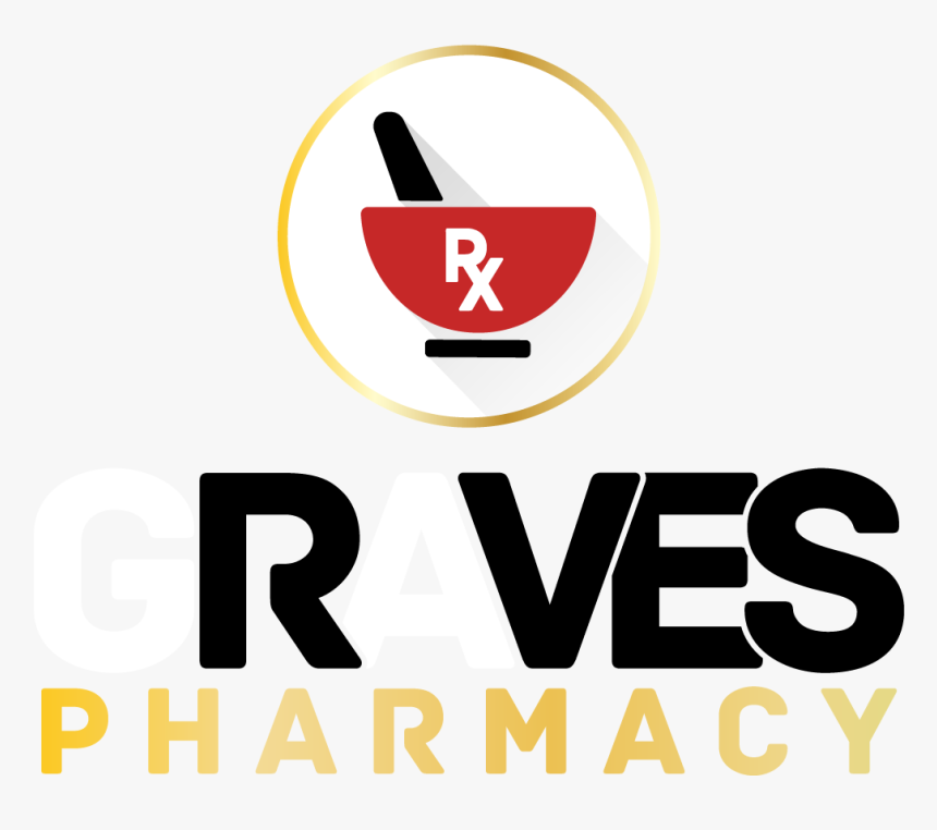 Graves Pharmacy - Graphic Design, HD Png Download