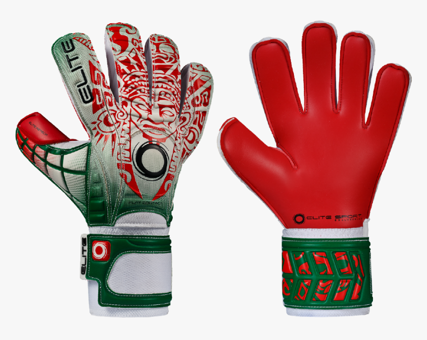 Elite Sport Azteca - Elite Azteca Goalkeeper Gloves, HD Png Download