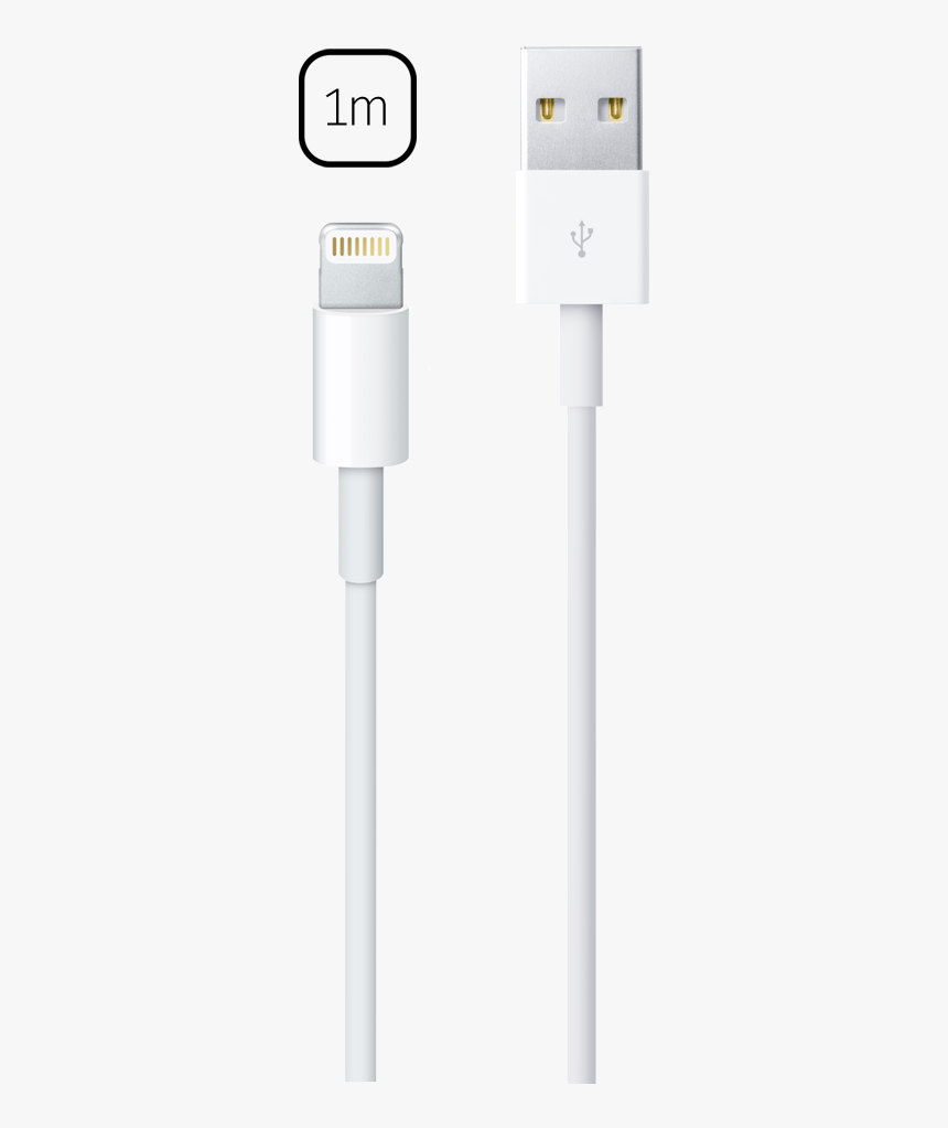 Lightning To Usb Cable - Usb Cable, HD Png Download