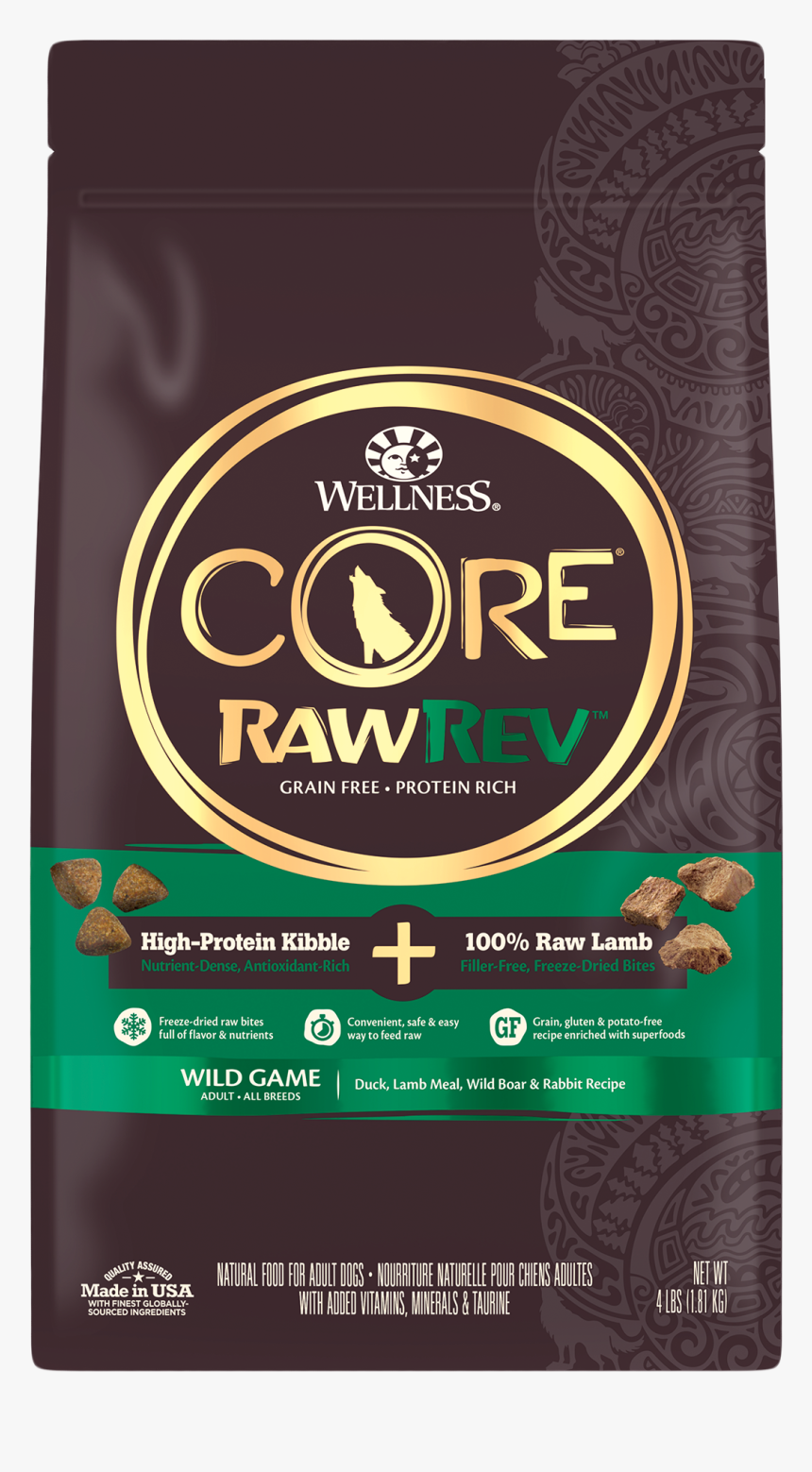 Wellness Core Rawrev Small Breed, HD Png Download