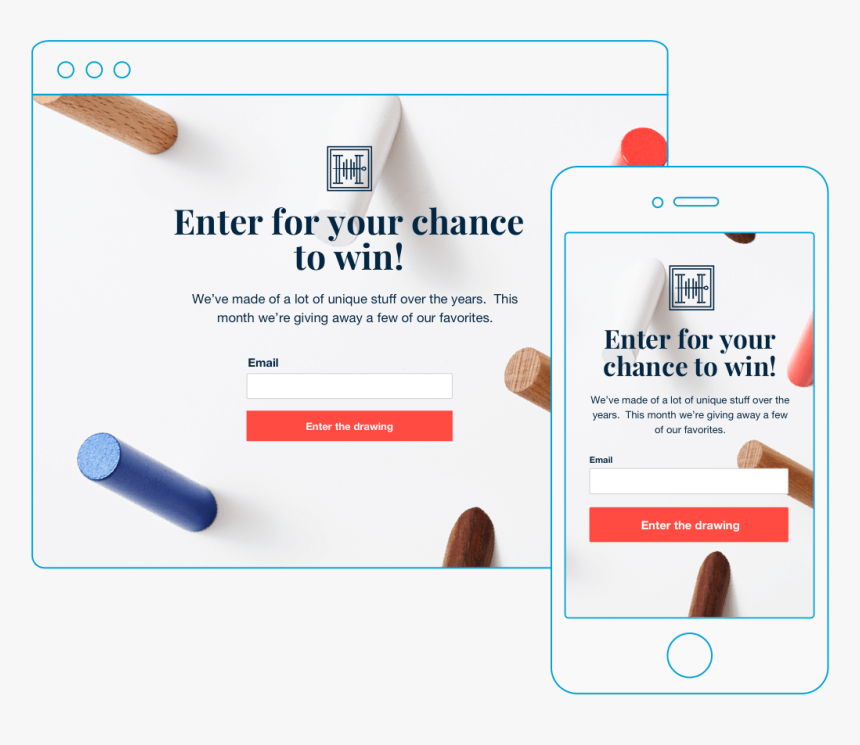 Best Mailchimp Landing Pages, HD Png Download