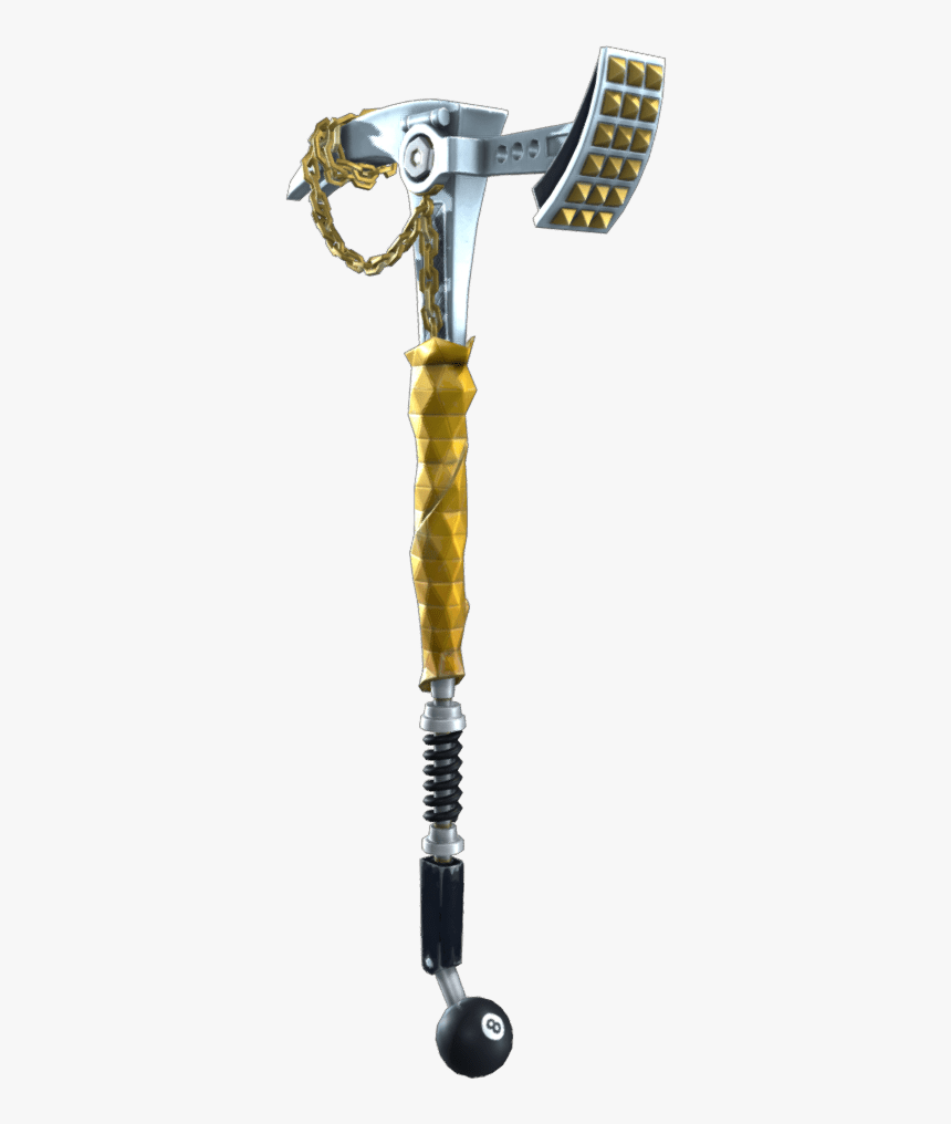 Fortnite Clutch Axe Harvesting Tool Rare Pickaxe Fortnite - Key, HD Png Download