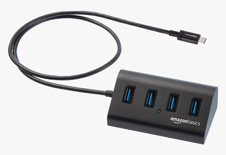 Usb C Hub Long Cable, HD Png Download