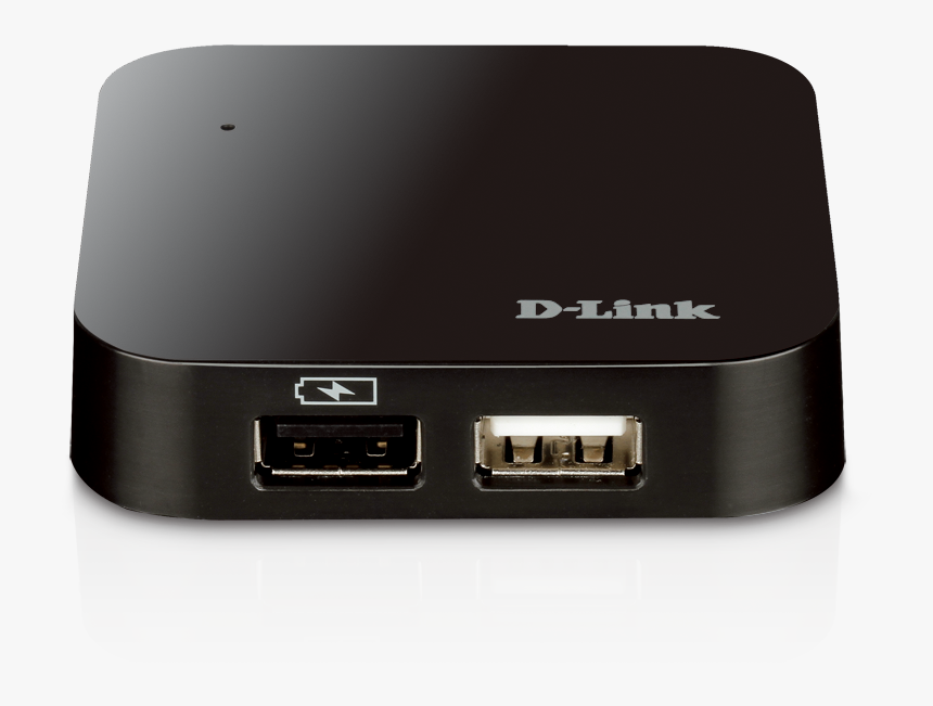 D Link Dub H4 4 Port Usb 2.0 Hub, HD Png Download