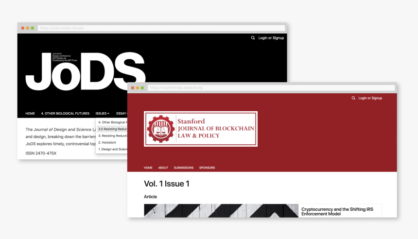 Journal Communities - Pubpub Mit, HD Png Download