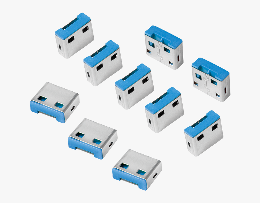 Usb Port Blocker Key, HD Png Download