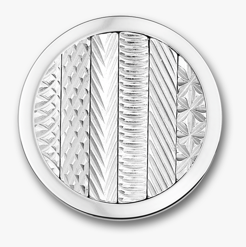 Azteca Steelgrey Stainless Steel Disc M - Circle, HD Png Download