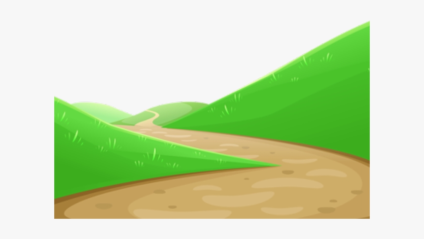 Hill Clipart Green Valley Image Transparent Png - Singing Sand, Png Download
