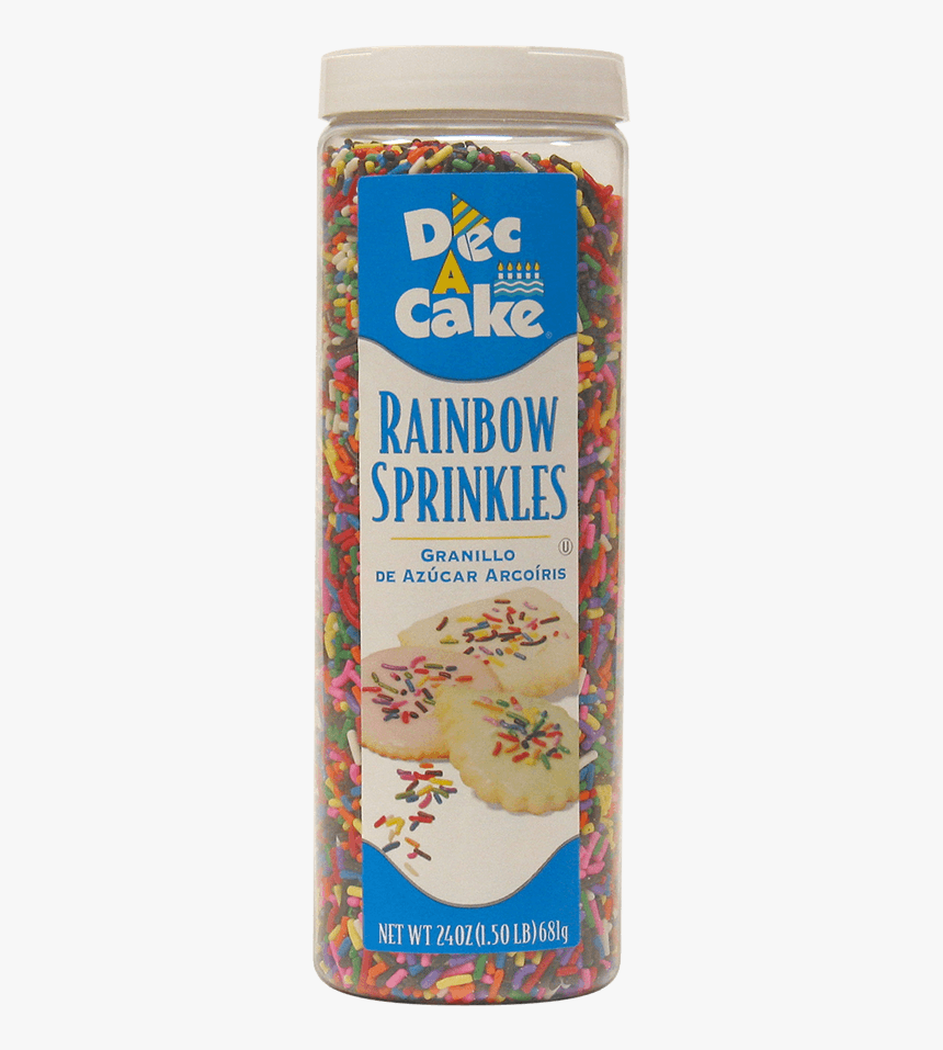 Image Of Rainbow Sprinkles - Horchata, HD Png Download