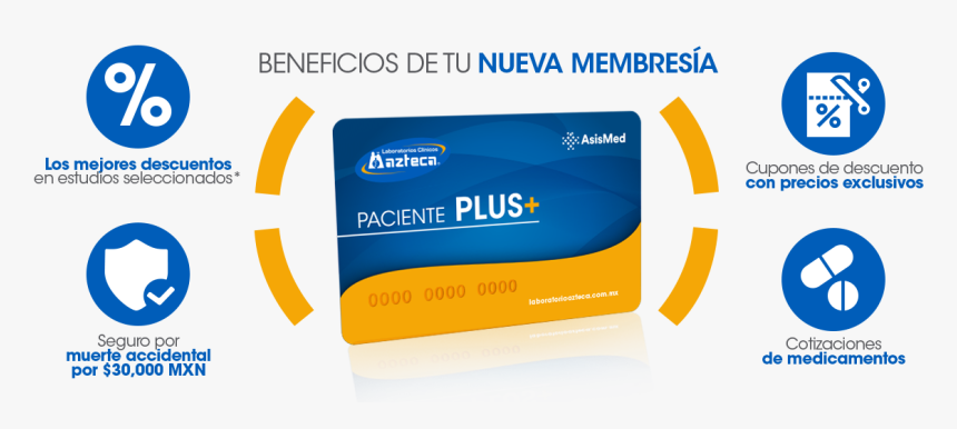 Membresia De Descuentos, HD Png Download