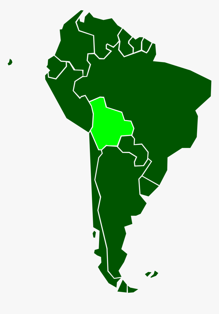 Bolivia - Eastern Coast Of South America, HD Png Download