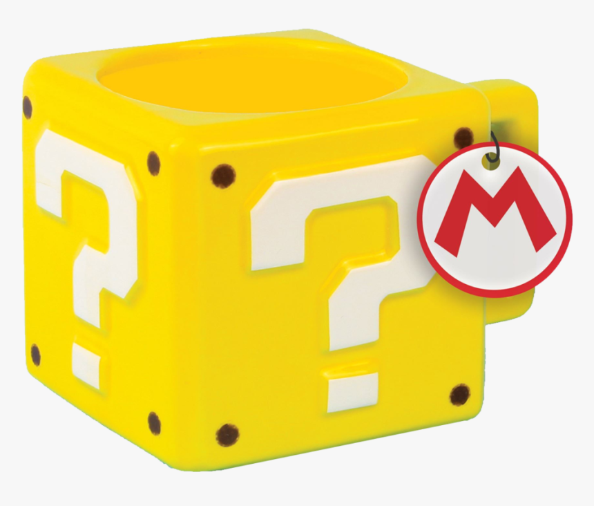 Mug Cube Mario, HD Png Download