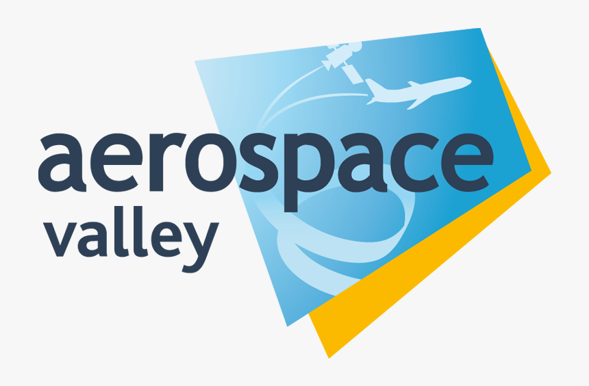 Logo Aerospace Valley Fond Clair Png - Logo Aerospace Valley, Transparent Png