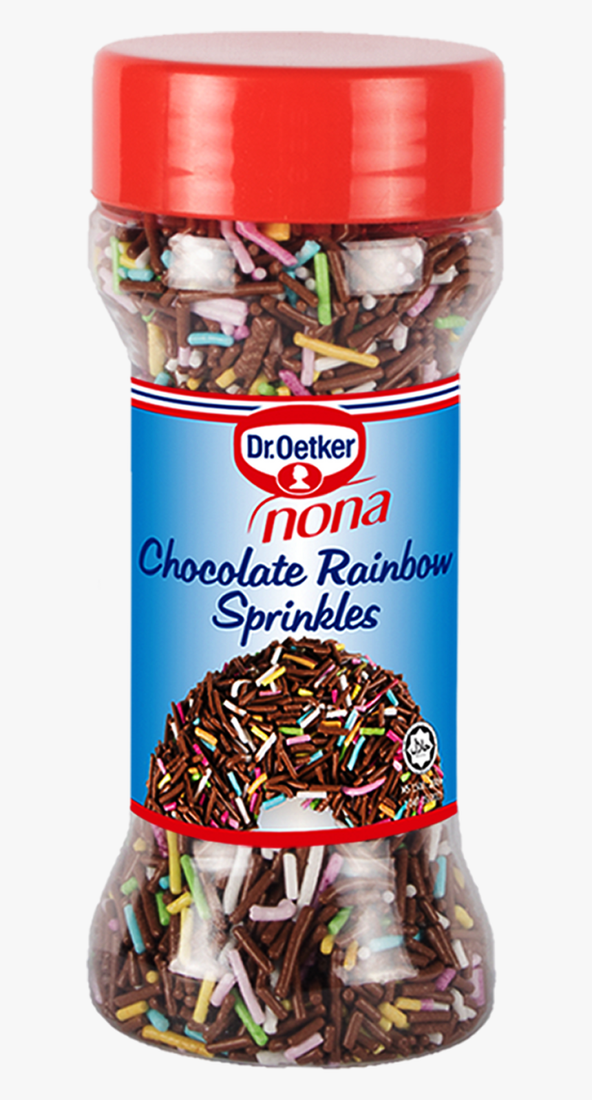 Transparent Sprinkles Png - Dr Oetker Rainbow Sprinkle, Png Download