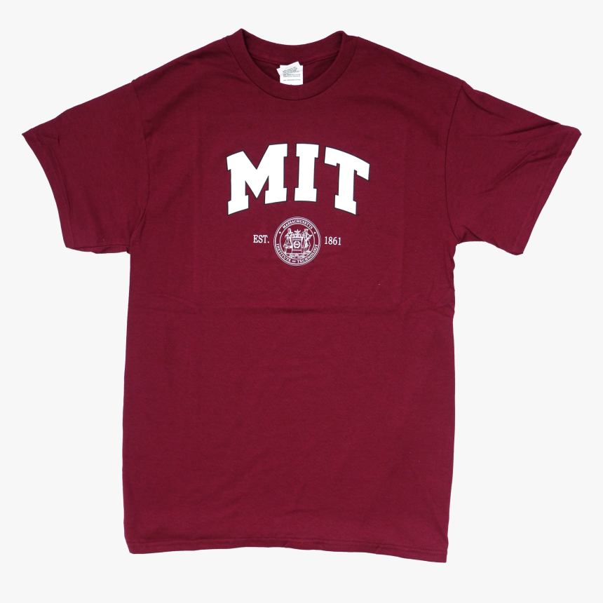 Mit T-shirt - Active Shirt, HD Png Download