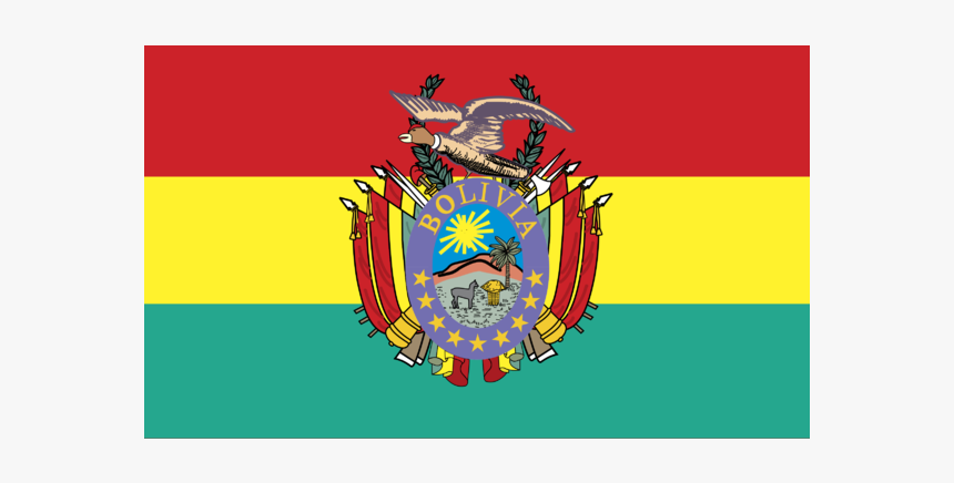 Brazil And Bolivia Flags, HD Png Download