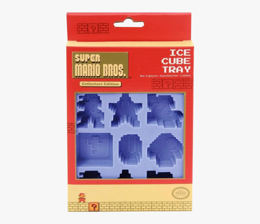 Super Mario Bros Ice Cube Tray, HD Png Download