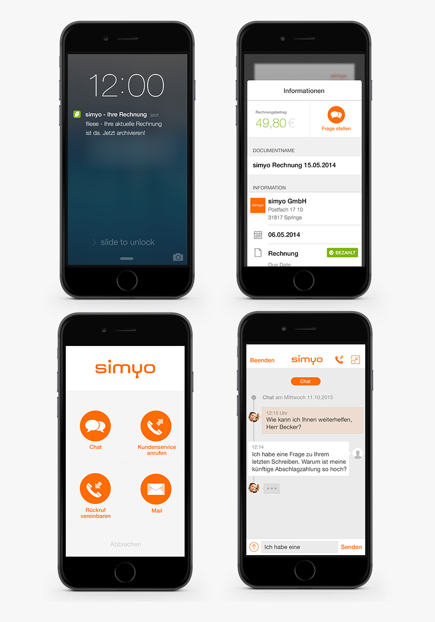 Uberrush App, HD Png Download