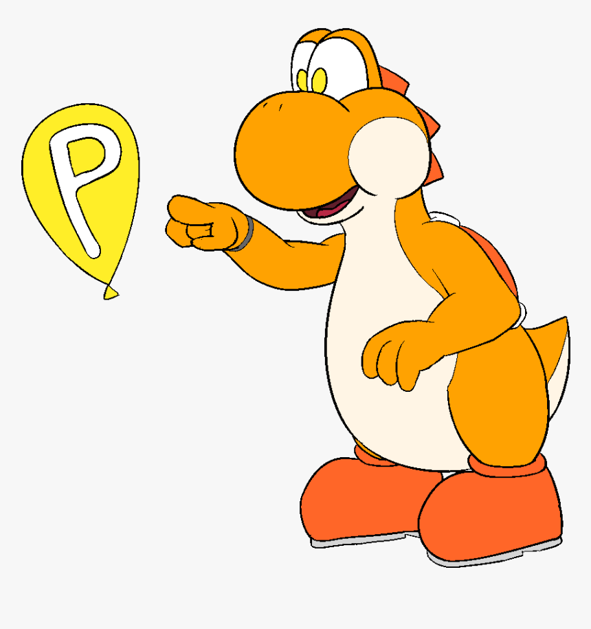 One Question - Balloon Yoshi Super Mario Galaxy 2, HD Png Download