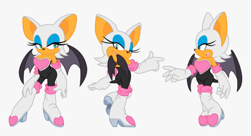 Rouge The Bat Wattpad, HD Png Download