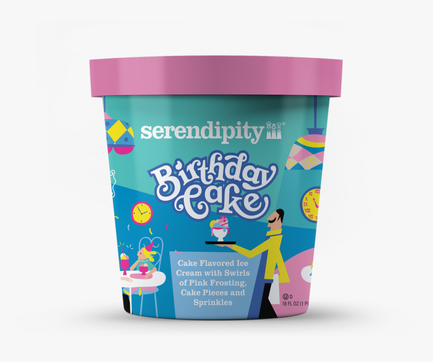 Serendipity Ice Cream Pints, HD Png Download