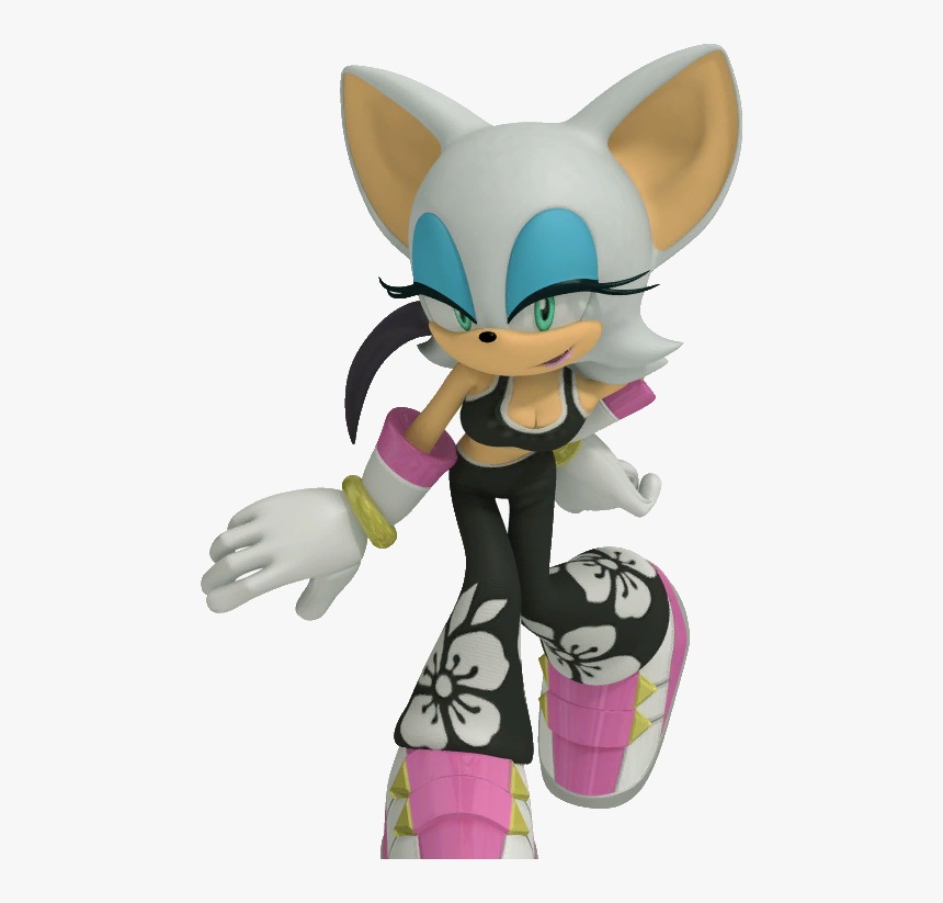 Yes I Am Thinking About What A Hard Jock Goth Serve - Rouge The Bat Riders, HD Png Download