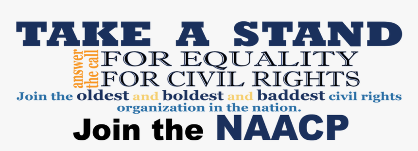 Picture - Naacp Membership, HD Png Download