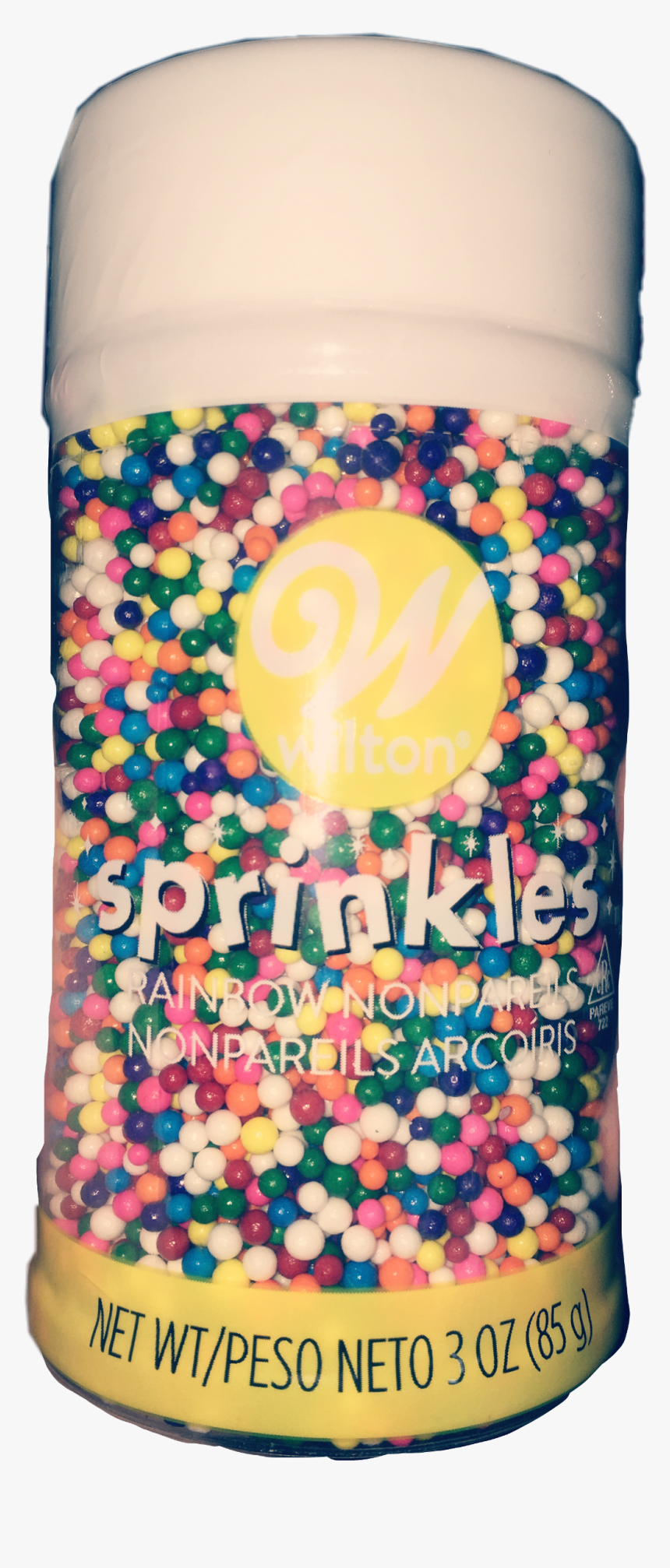 #candy #sprinkles #food #rainbow #sprinklescupcakes, HD Png Download