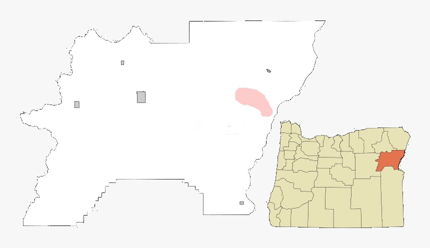 Eagle Valley Location In Baker County, Oregon - Atlas, HD Png Download