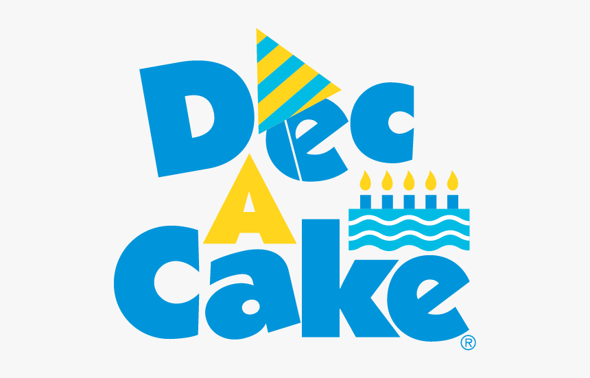 Dec A Cake Logo - Decacake Logo, HD Png Download