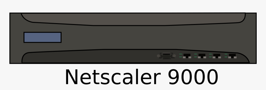 Citrix Netscaler 9000 Clip Arts - Citrix Netscaler, HD Png Download