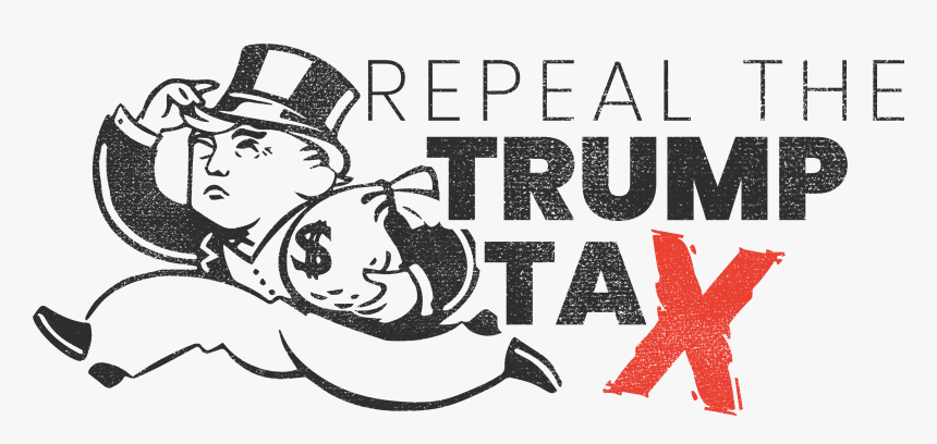 Trumptaxlogo - Monopoly, HD Png Download