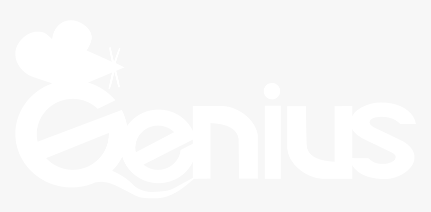 Genius Logo Black And White - Channel 4 Logo White, HD Png Download