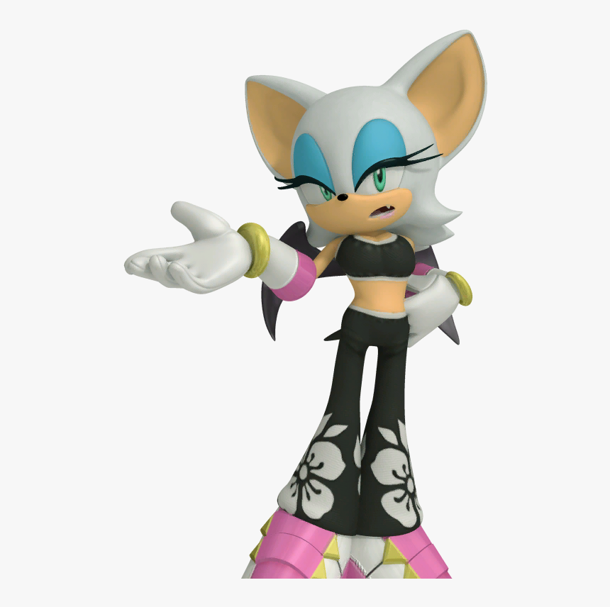 Rouge The Bat Riders, HD Png Download