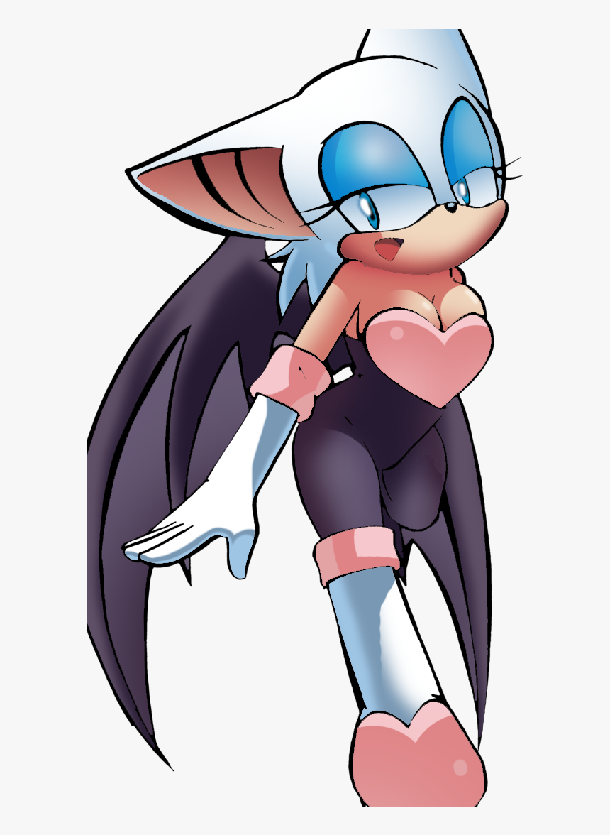 View Samegoogleiqdbsaucenao Rouge The Bat By Filthyphantom-d - Bat Rouge The Bet, HD Png Download