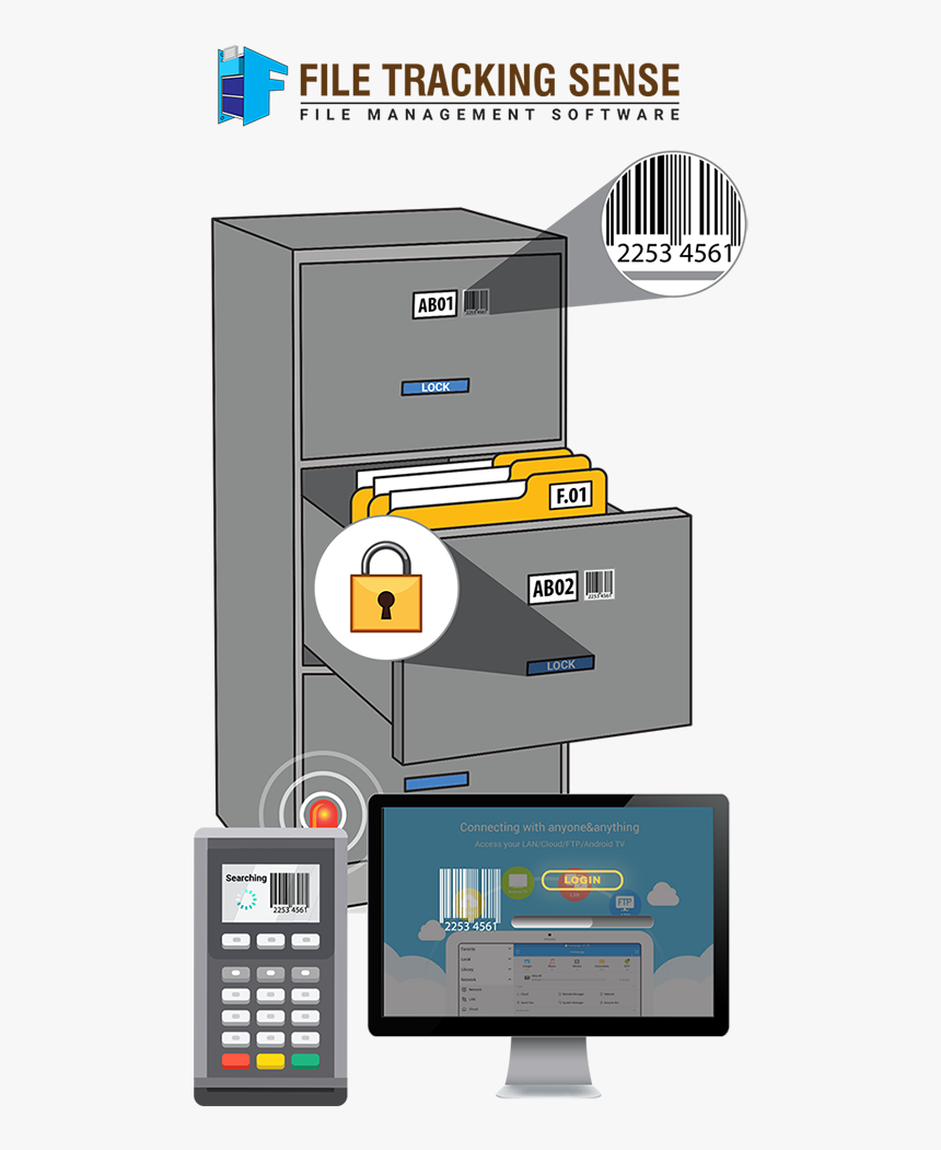 File Tracking Sense Logo - Map, HD Png Download