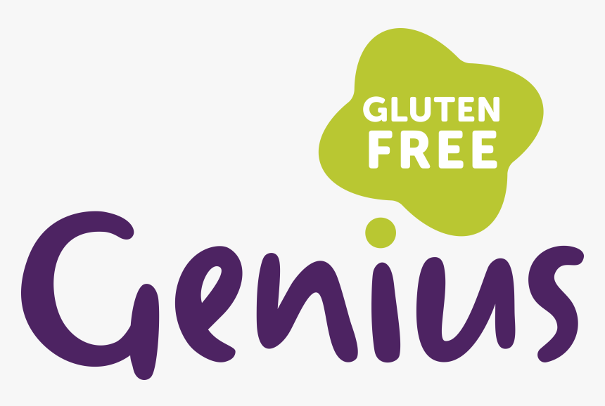 Genius Gluten Free Logo, HD Png Download