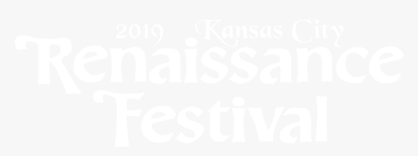 Renaissance Festival Logo - Kansas City Renaissance Festival 2019, HD Png Download