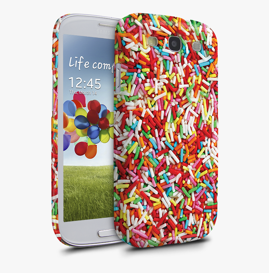 Phone 6s Rainbow Sprinkle Cases, HD Png Download