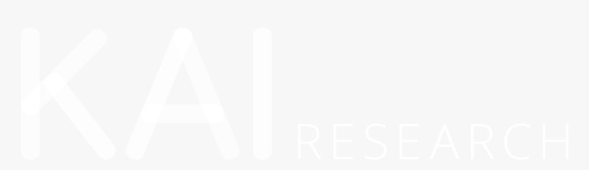 Kai Research Logo In Grayscale - Ebba Blitz, HD Png Download