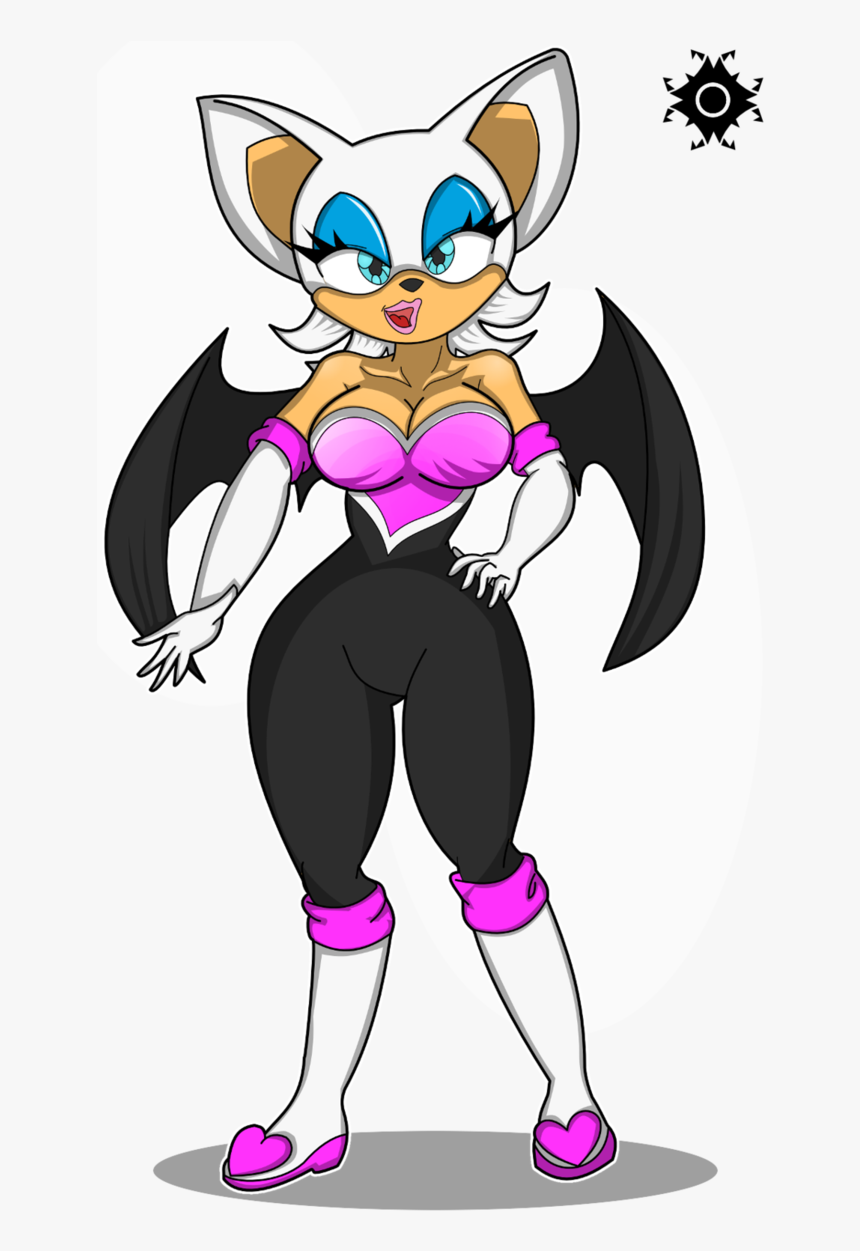 Rouge - Cartoon, HD Png Download