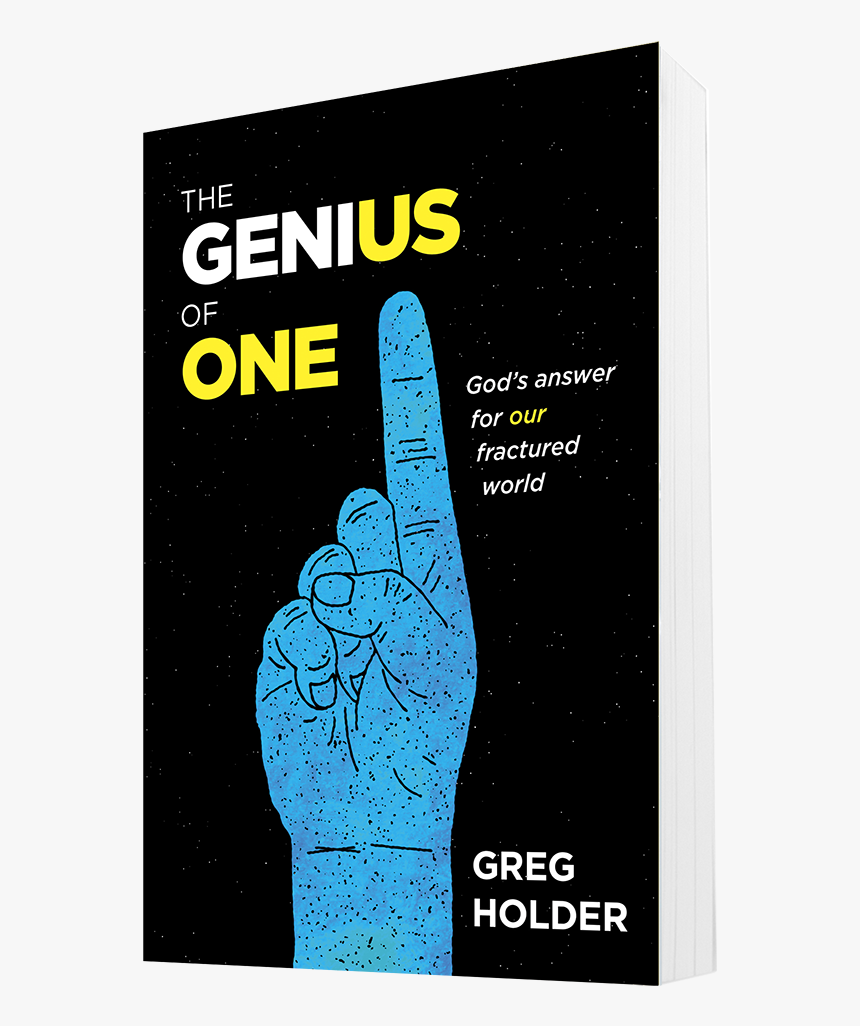 The Genius Of One Book Cover - Poster, HD Png Download