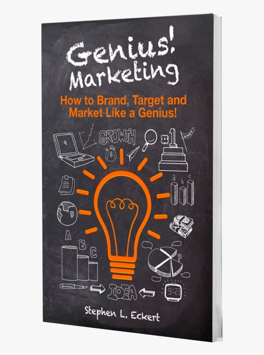 Genius Marketing How To Brand, Target And Market Like - Poster, HD Png Download