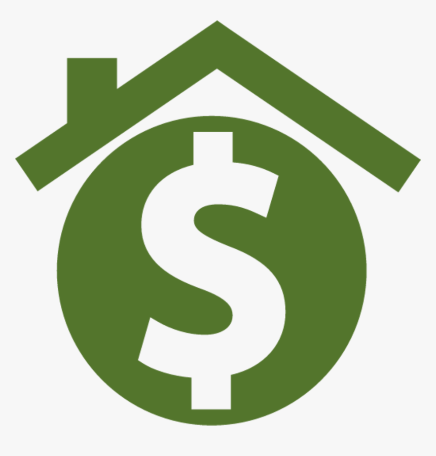 Short Sale And Foreclosure - Cash Home Logo, HD Png Download